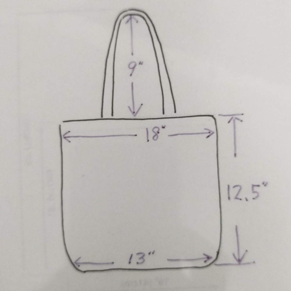 Ilse Jacobsen Reversible Braided Tote Bag - Picture 10 of 11